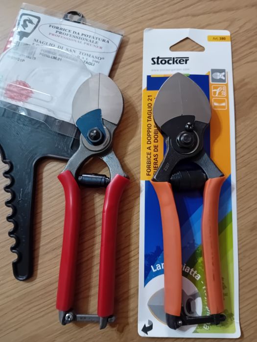 Foarfeca profesionala petru gradina cu tăiș dublu