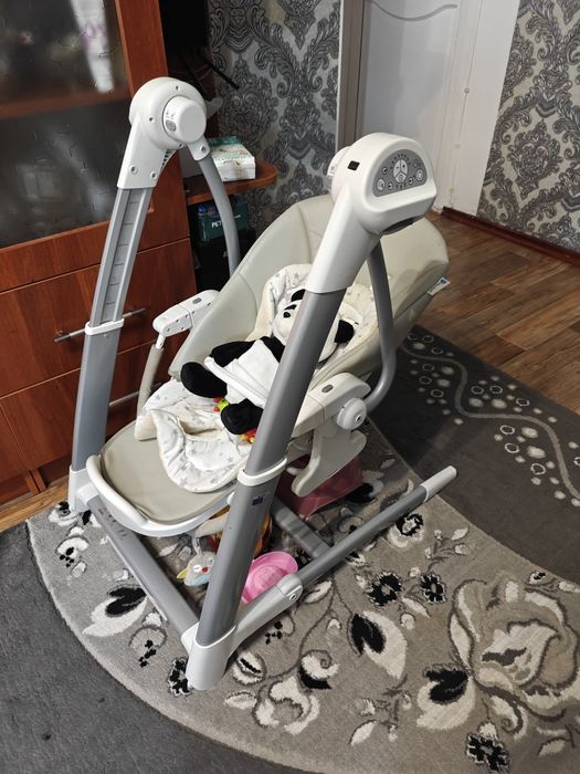 Продам стульчик+ качалку 3в1 Maribel