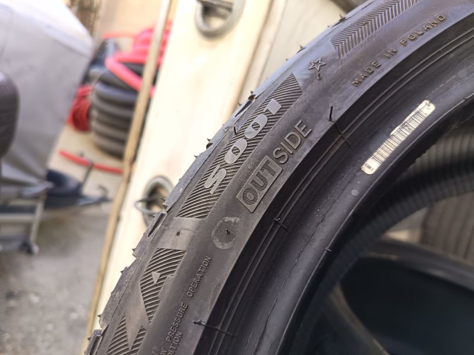 Anvelope vara 245 35 18 Bridgestone runflat 2019 5. 5mm