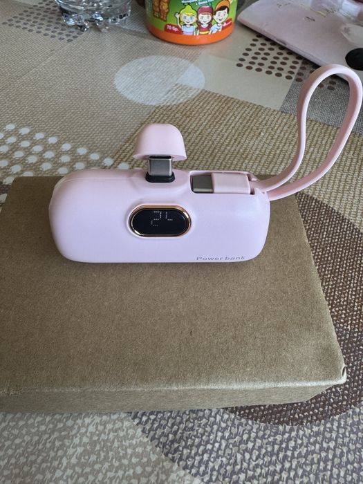 Външна акумулаторна батерия 5000 mAh(power bank)