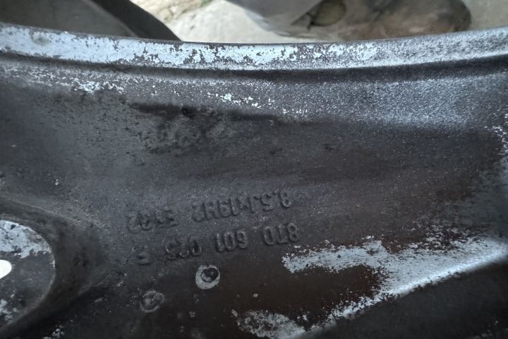 Jante cu anvelope 255/35/R19 8.5Jx19H2 ET32 Audi A5 8T [facelift] [20