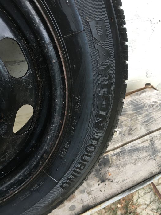 Roata Rezerva Janta Tabla 5x100 R15 Vw Golf4 Bora Skoda Octavia 1