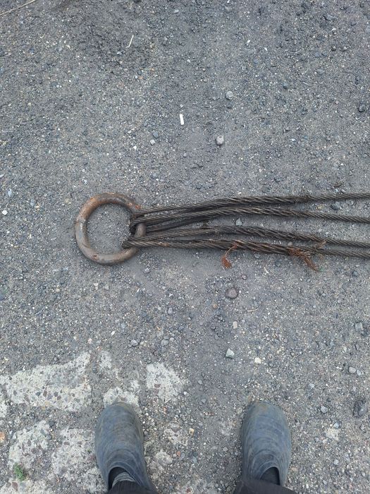 Стропы ( паук) канатные 2м.