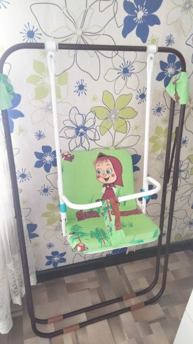 Срочно продам качелю