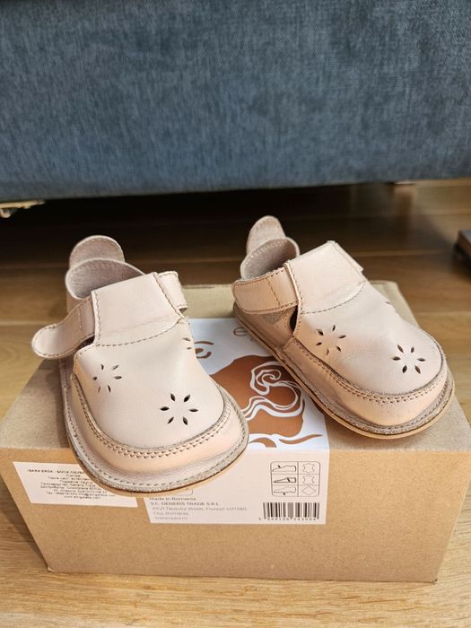 Бебешки боси сандали Erda Shoes