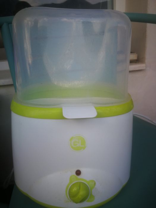 Нагревател за бебешки бутилки двоен