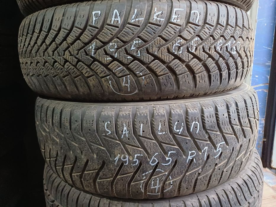 Шины R15 195/65 поштучно.