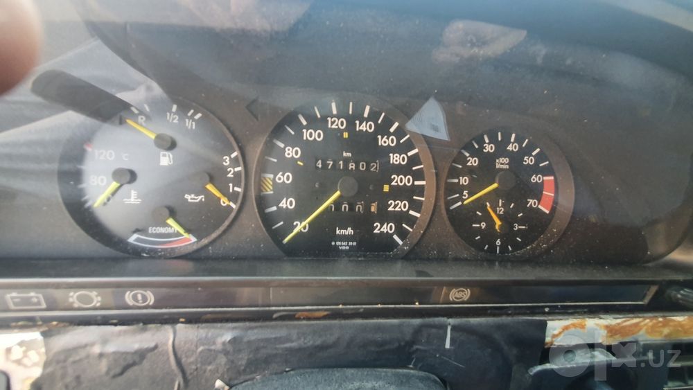 Mashina:W126 Diplomat