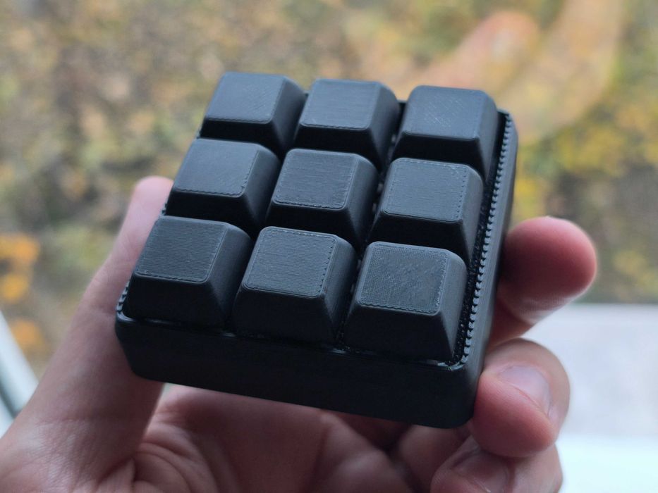 Budget Stream Deck / Button Box / Macro Pad / Tastatura