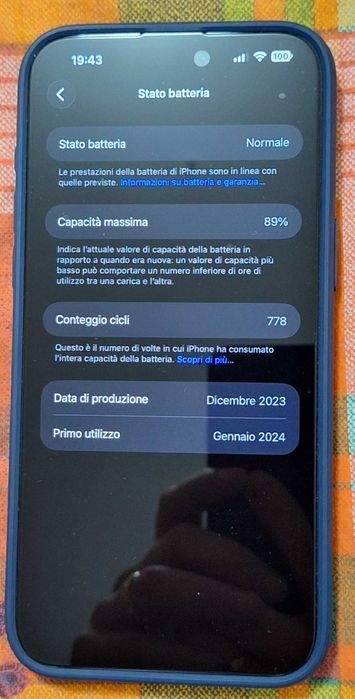 Iphone 15 pro max - 256bg с гаранция