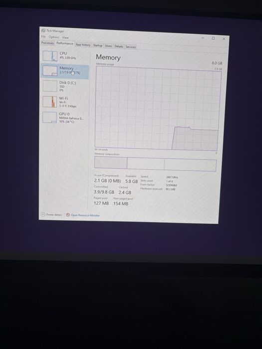Vand pc gaming msi