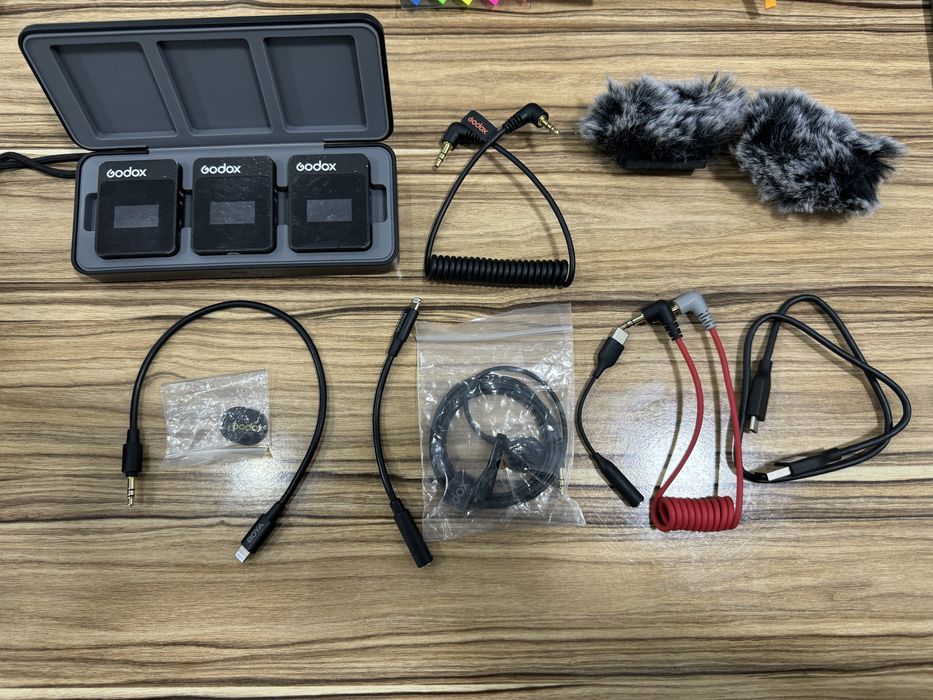 Продам петлички godox MoveLink M2