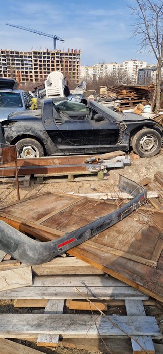 Смарт Родстар 700сс Турбо,  на части