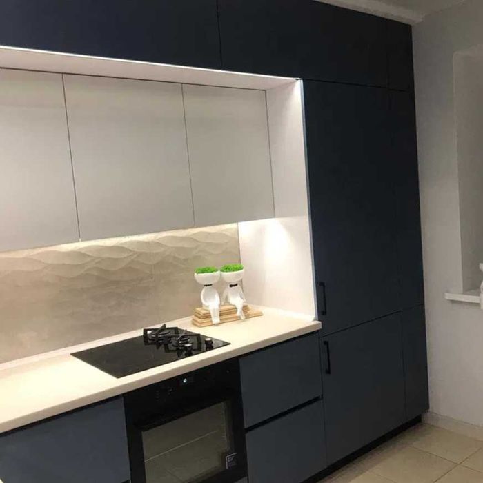 Кухни на заказ, шкафы купе, гардеробные. Изготовление мебели под Ключ ...