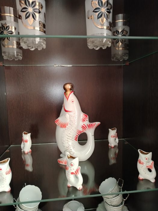 Сервиз времен СССР