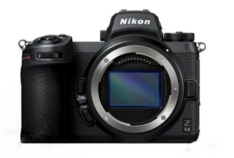 Nikon Z6 II Aparat Foto Mirrorless 24.5 MP Video 4 K WI-Fi Body Negru