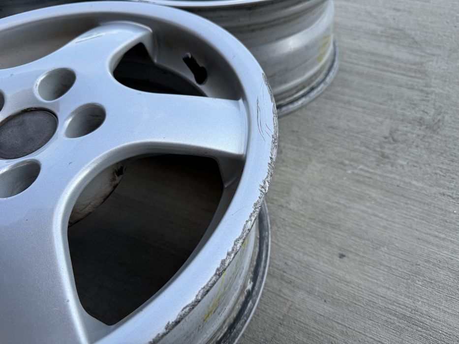 4бр. 15” Джанти 5х112 “BORBET” за -VW/SKODA/AUDI/VAG- 6,5Jx15, ET40