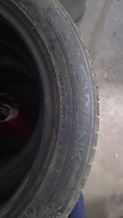 Автошины зимние R20