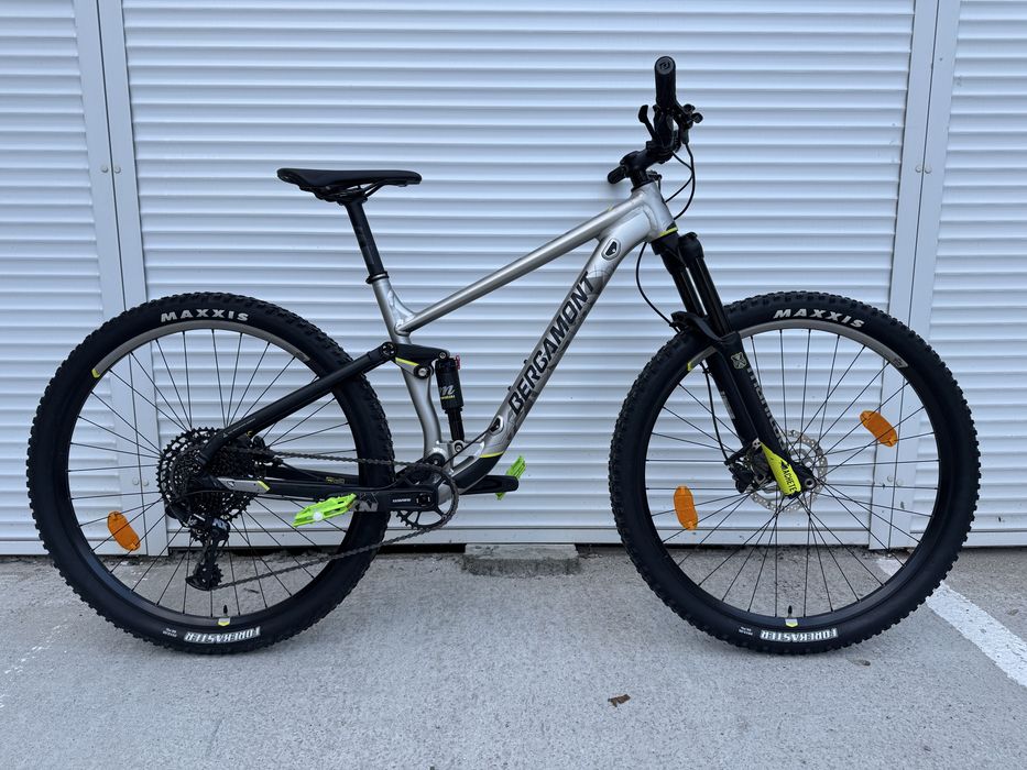 Bergamont Contrail 5 Full Suspension Shimano Manitou Sram
