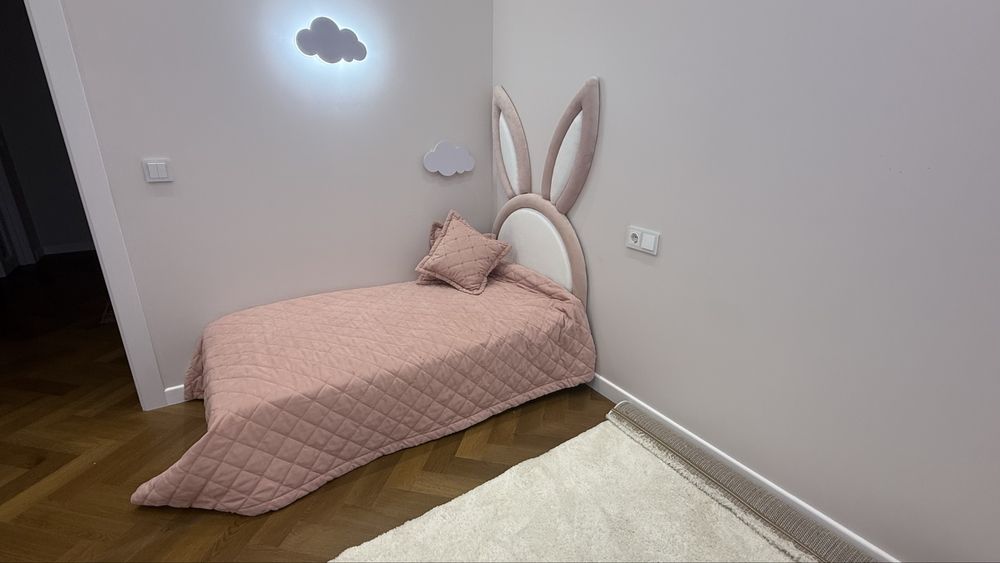 Детская кровать с ушками 160*80