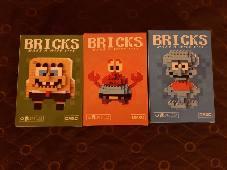 Фигурки Лего парные , одиночные