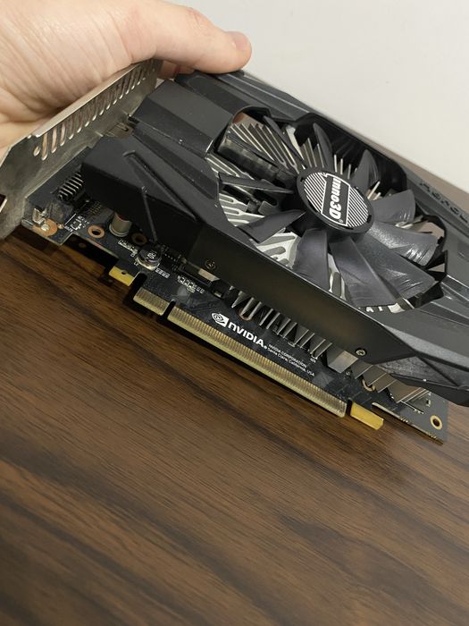 Placa Video NVidia 1060 6GB 128 bit