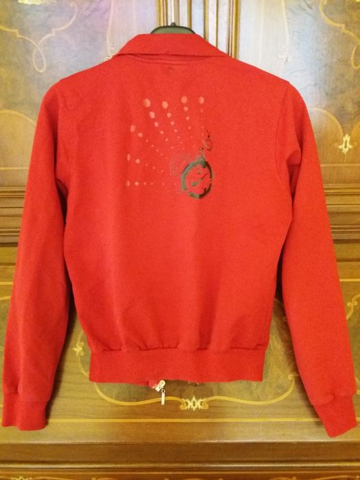 Bluza trening Nike S-M cu fermoar defect