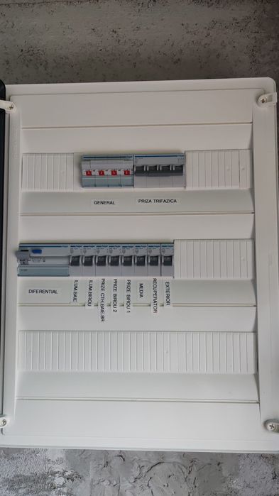 Electrician autorizat ANRE Floresti /Cluj Napoca , Interventii rapide!