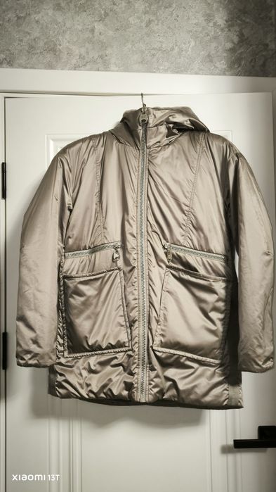 куртка очень теплая