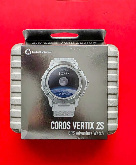 SmartWatch COROS VERTIX 2S. GPS Adventure Watch. Ca Garmin Fenix/Epix