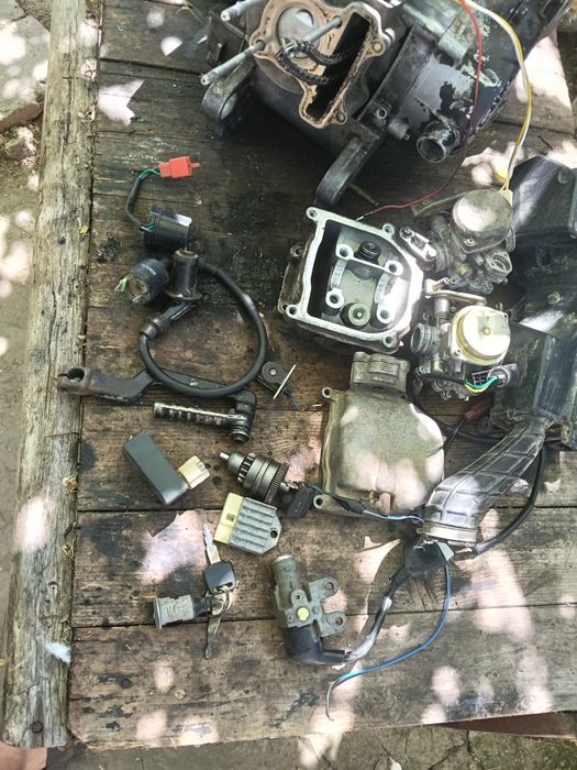 Motor scuter 49cc in 4t