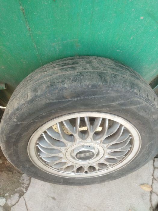 Продам дискис резиной ббс стояли на гольф 3