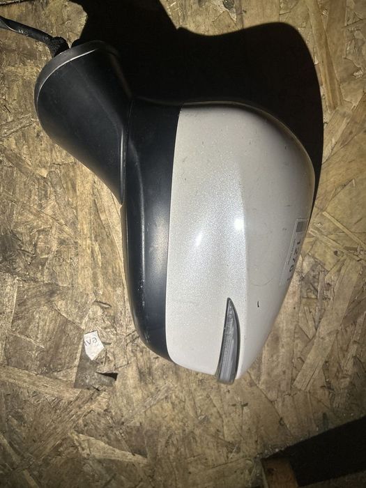 Oglinda stanga Mazda CX - 3 2015 - 2018 4 Usi Alb (1276) Rabatabile RABATABILA