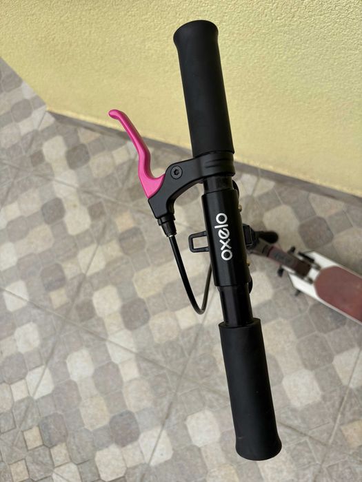 Vand trotineta roz Oxelo MID 9