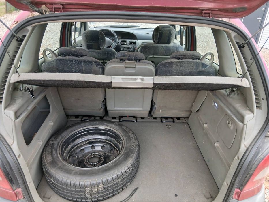 Renault Scenic / Рено Сценик 2003г. 1.6i 16V - НА ЧАСТИ!