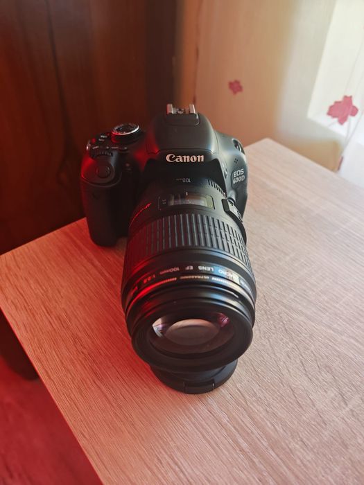 Canon 100mm F/2.8 (Nikon,Fuji,Sony)