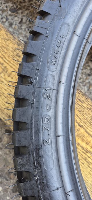 O anvelopa moto noua Michelin 2.75-21M/C,dot 2017.