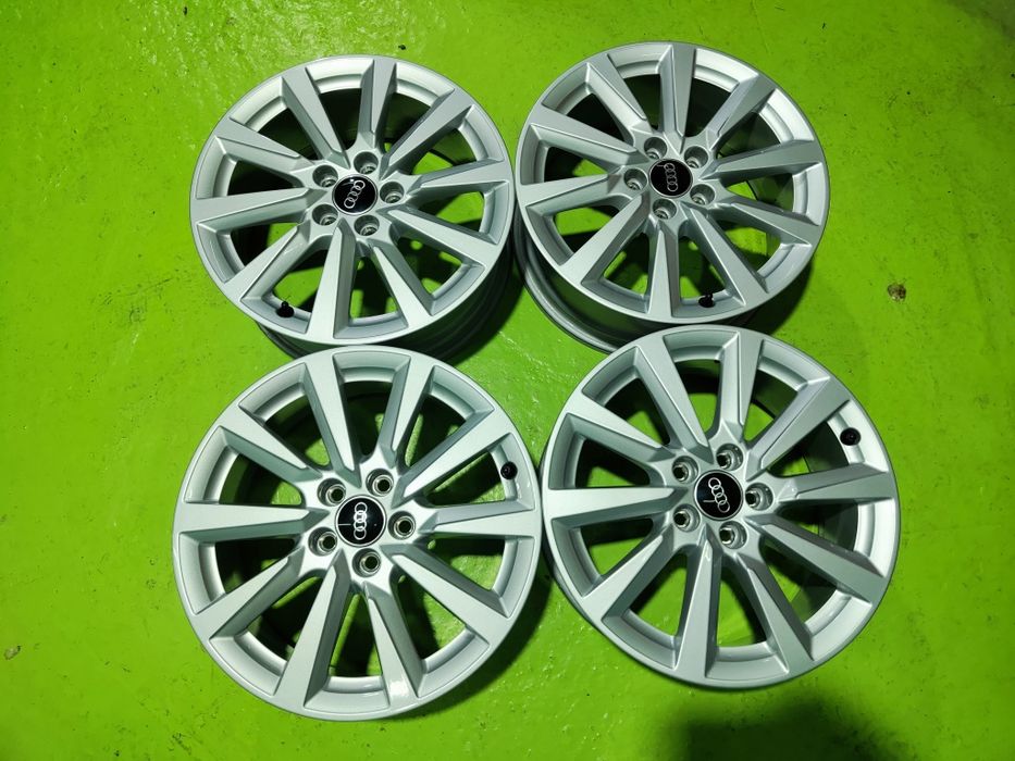 16 5x100 Audi Vw Skoda лети джанти 5х100