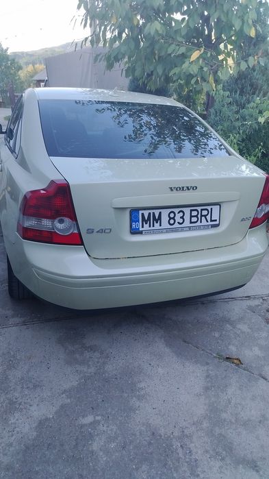 Volvo S40 2.0 diesel,an 2004