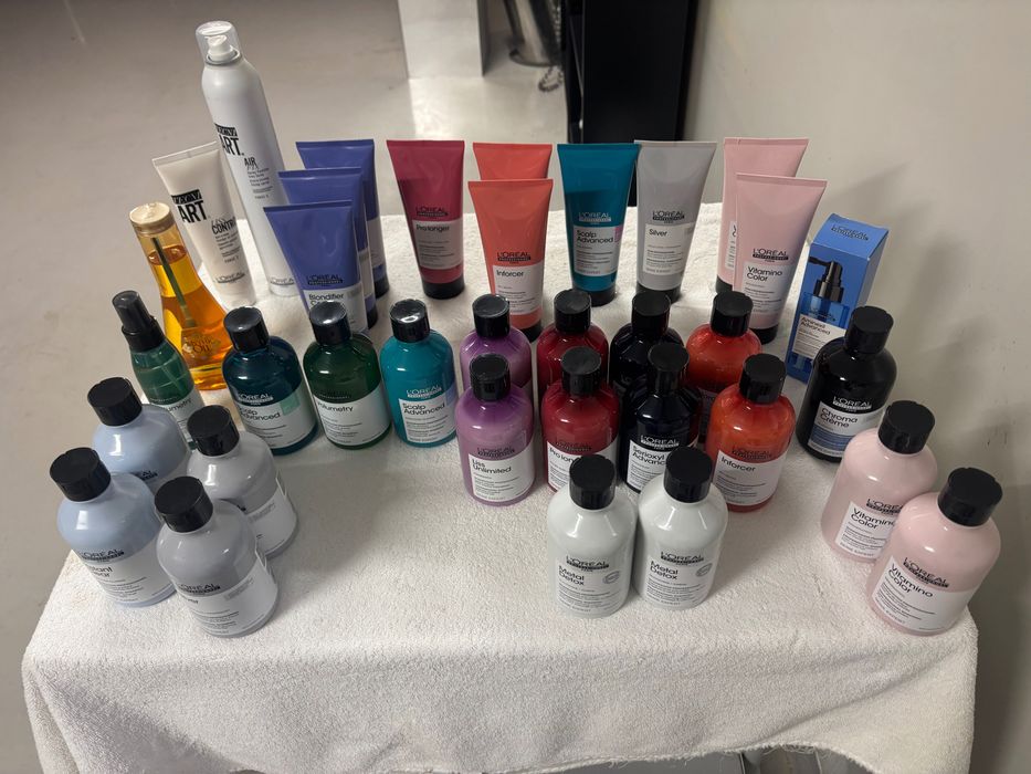 офесионални шампоани, маски и балсами L’Oréal – нови