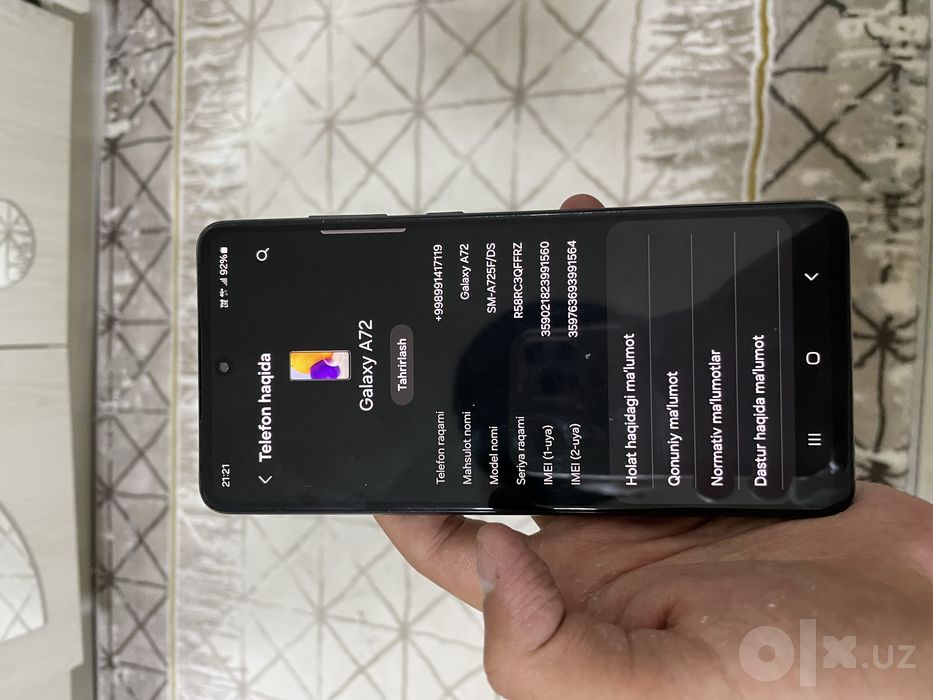 Samsung a72 128 gb