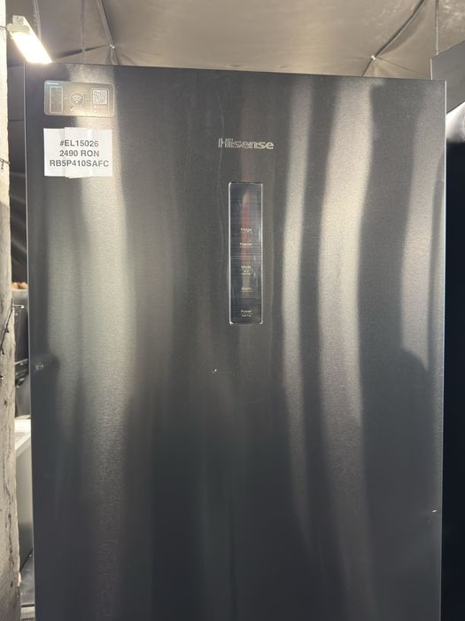 Combină frigorifică Hisense RB5P410SAFC