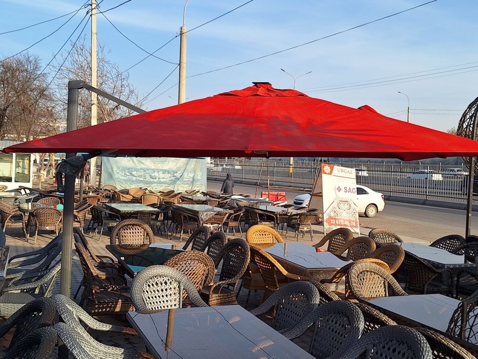 Soyabonlari xitoy zavodida ishlab chiqarilgan va birinchi qoʻldan olin