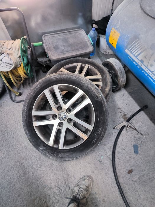 Джанти VW TUARAN 4 броя