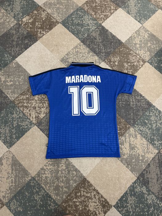 Мъжка футболна фланелка Adidas - Argentina / Maradona 1994