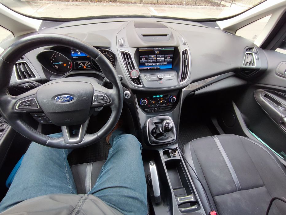 Vand Ford Grand C-Max 93.250km , 2015 noiembrie, primul proprietar