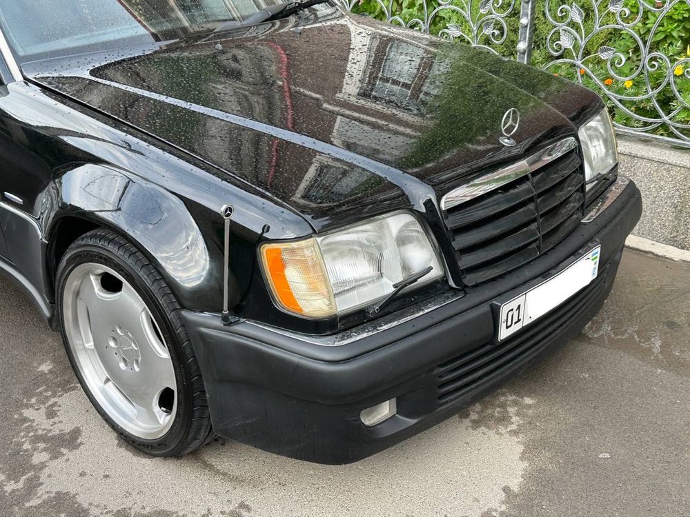 мерседес бенц w124