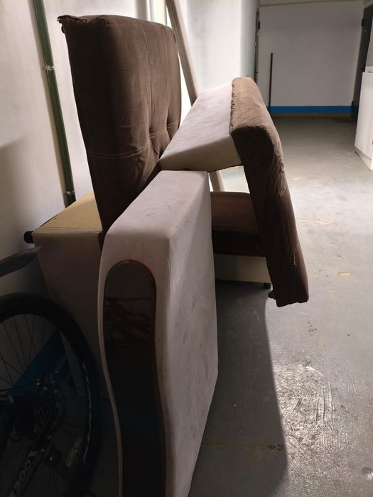 Мебель Диван углавой