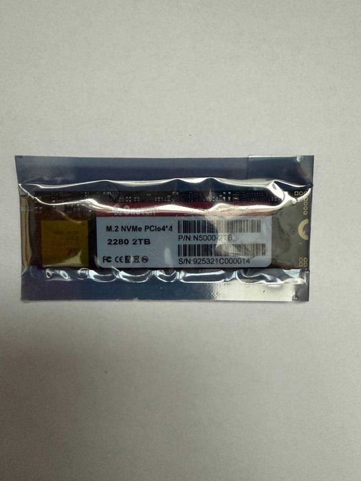 Oreton 128GB M.2 NVMe PCIe SSD — Нов | Oreton N2000