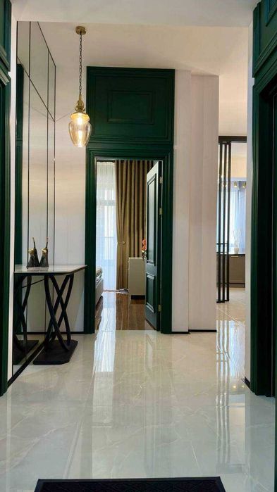 2-комнатная 50 м² — ЖК Darkhan Avenue, парк Тельмана, Асака ул.